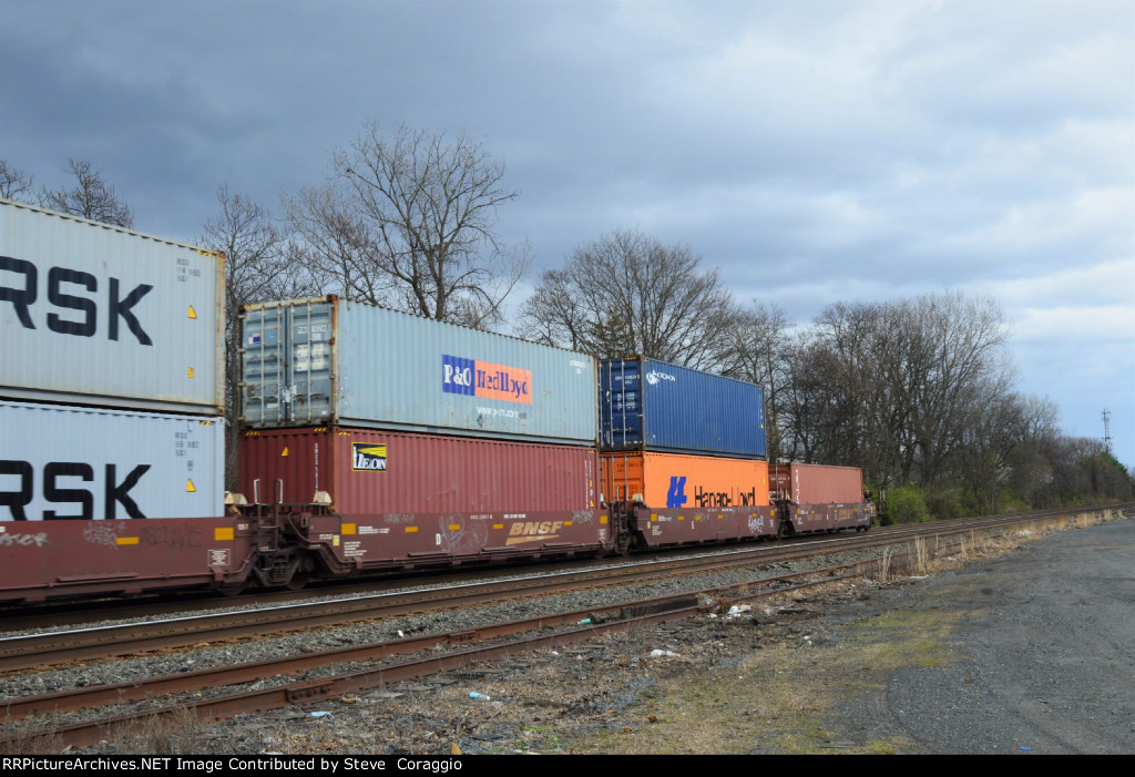 BNSF 239537D, BMOU 5834800, PONU 1832968 ARE ALL NEW TO RRPA